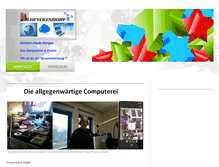 Tablet Screenshot of heyckendorf.de